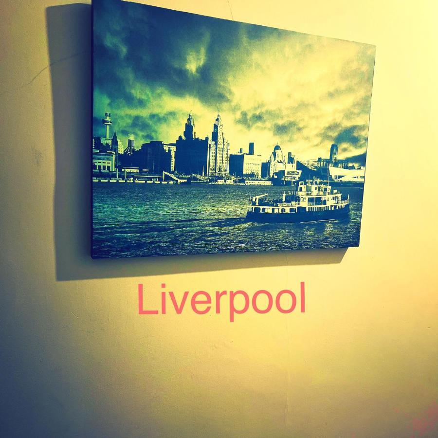Rooms Anfield- 5 Mins From Lfc Ліверпуль Екстер'єр фото