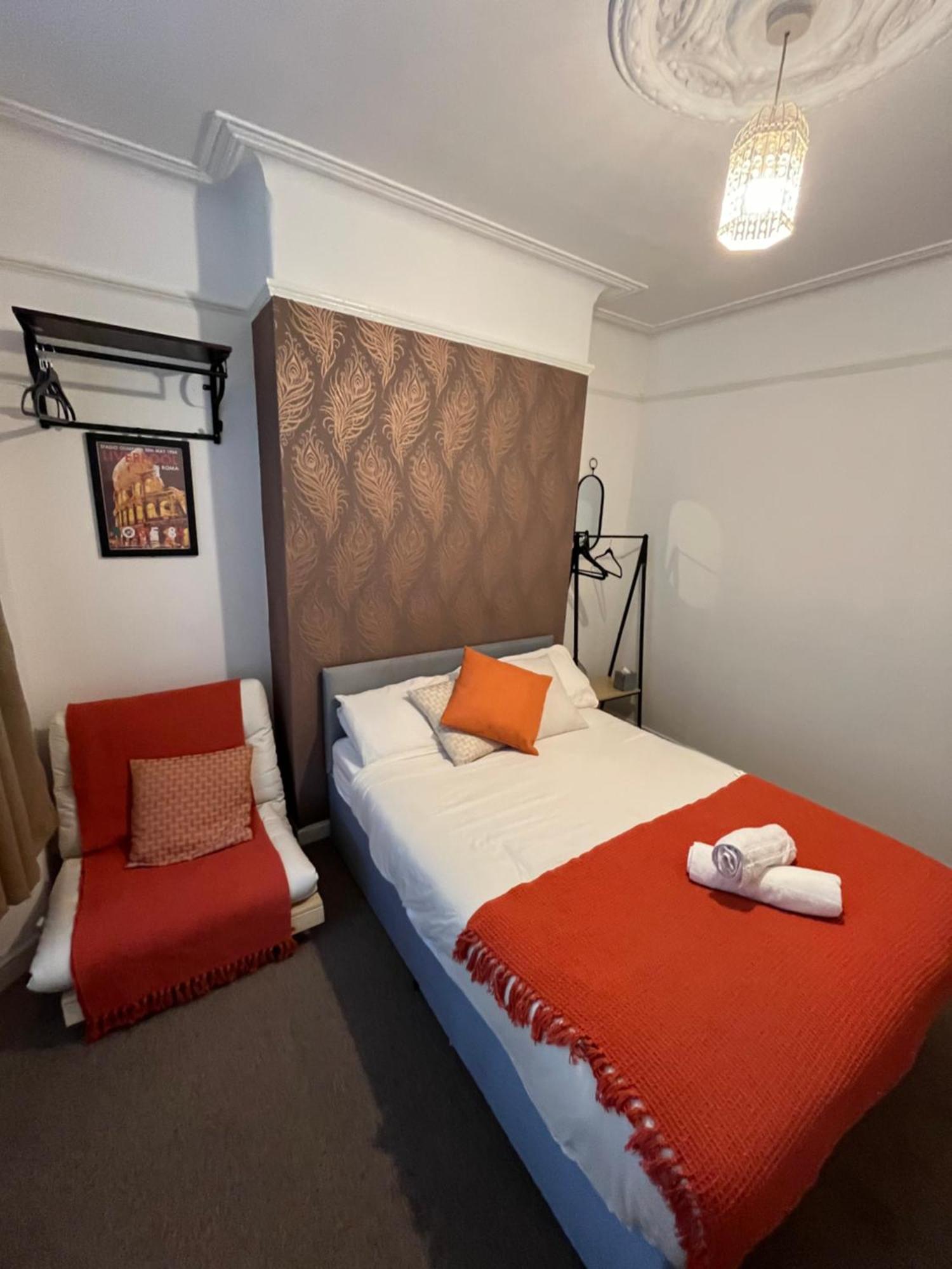 Rooms Anfield- 5 Mins From Lfc Ліверпуль Екстер'єр фото